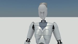 robot character.mb