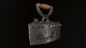 3D model Vintage Iron
