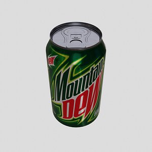 Mountain Dew Can
