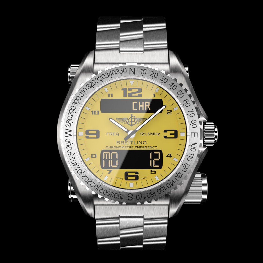 Breitling emergency hot sale yellow dial