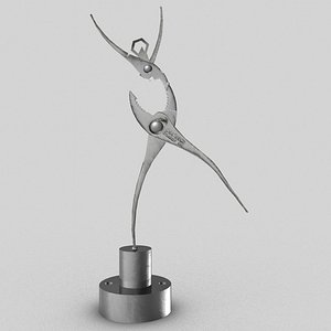 Animated artistic pliers