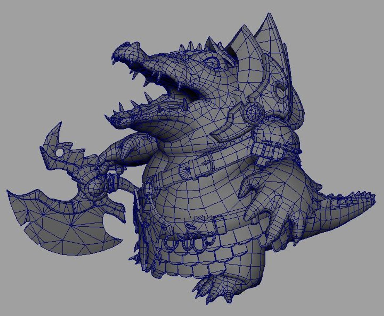 Rig 2014 Animation 3d Ma