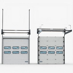 Garage Doors Animated Realtime
