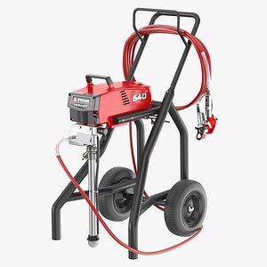 Titan Impact 640 Airless Paint Sprayer with Hose and Sprayer