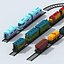 Les trains