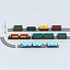 Les trains