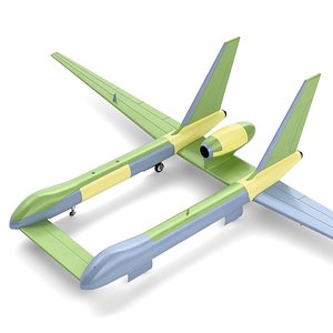 Divine Eagle Drone 3D model
