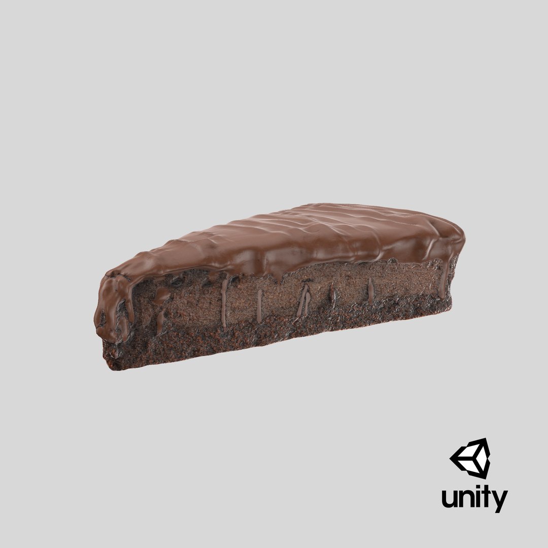 3D Chocolate Cake Piece 01 https://p.turbosquid.com/ts-thumb/Lp/irXNl1/Rr/stemcell_unity_render/png/1685085734/1920x1080/fit_q87/cd8b61107dc7a0d85d1c0211eb5f7d0a9a349128/stemcell_unity_render.jpg
