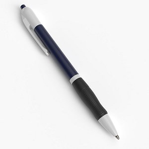 ballpoint pen 3D model