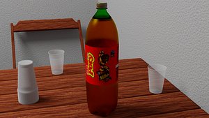 refrigerante poty 3D model