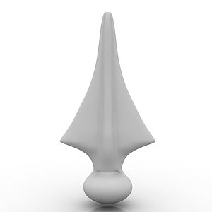 fbx peak fence decoration