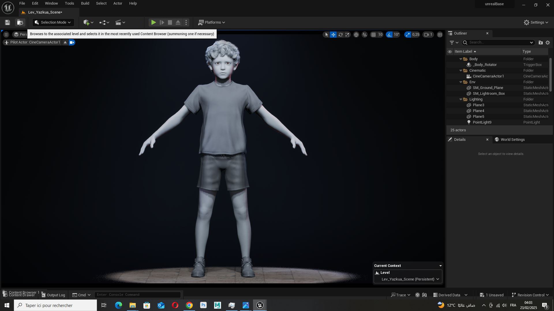Free 3D Realistic 3D Child Character Free Ready For Animation Model ...