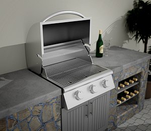Gas Grill