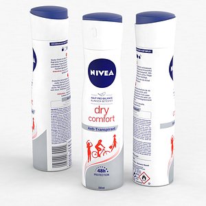 3D Nivea Anti-Perspirant Women Dry Comfort 150ml 2022 model