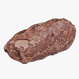 Chocolat Flakes Remastered 3D model