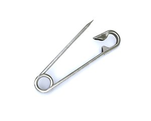 pin safety 3D model