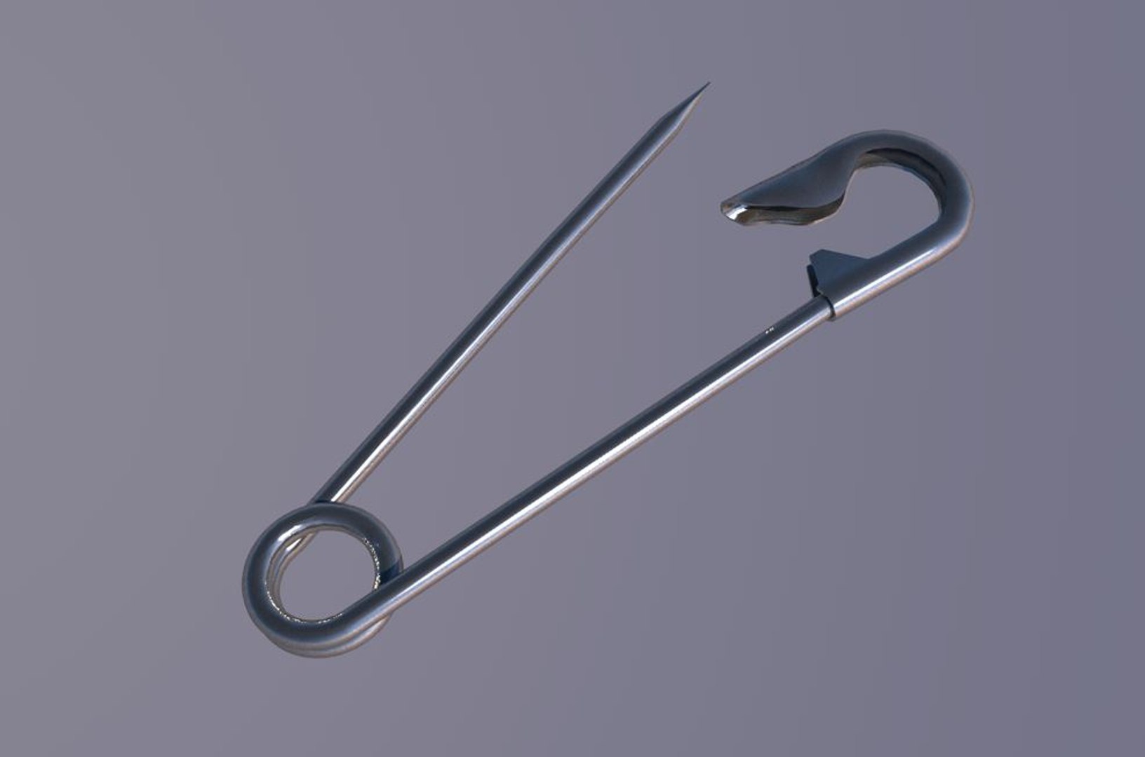 Pin Safety 3D Model - TurboSquid 1552112