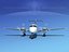 beechcraft 1900c 3d model