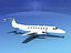 beechcraft 1900c 3d model