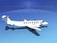 beechcraft 1900c 3d model