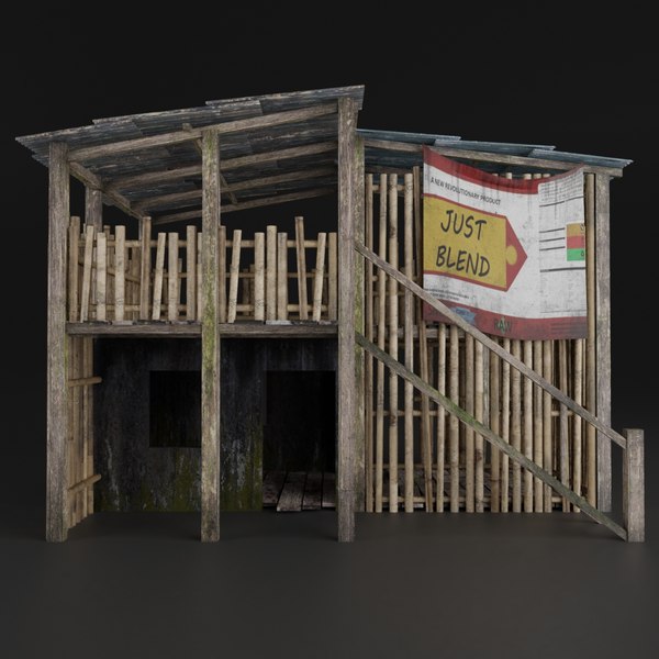 realistic pbr 3D model