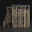 SLUM HOUSE REALISTIC PBR OLD RUINED