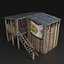 SLUM HOUSE REALISTIC PBR OLD RUINED