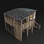 SLUM HOUSE REALISTIC PBR OLD RUINED
