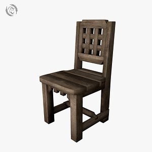 chair medieval model