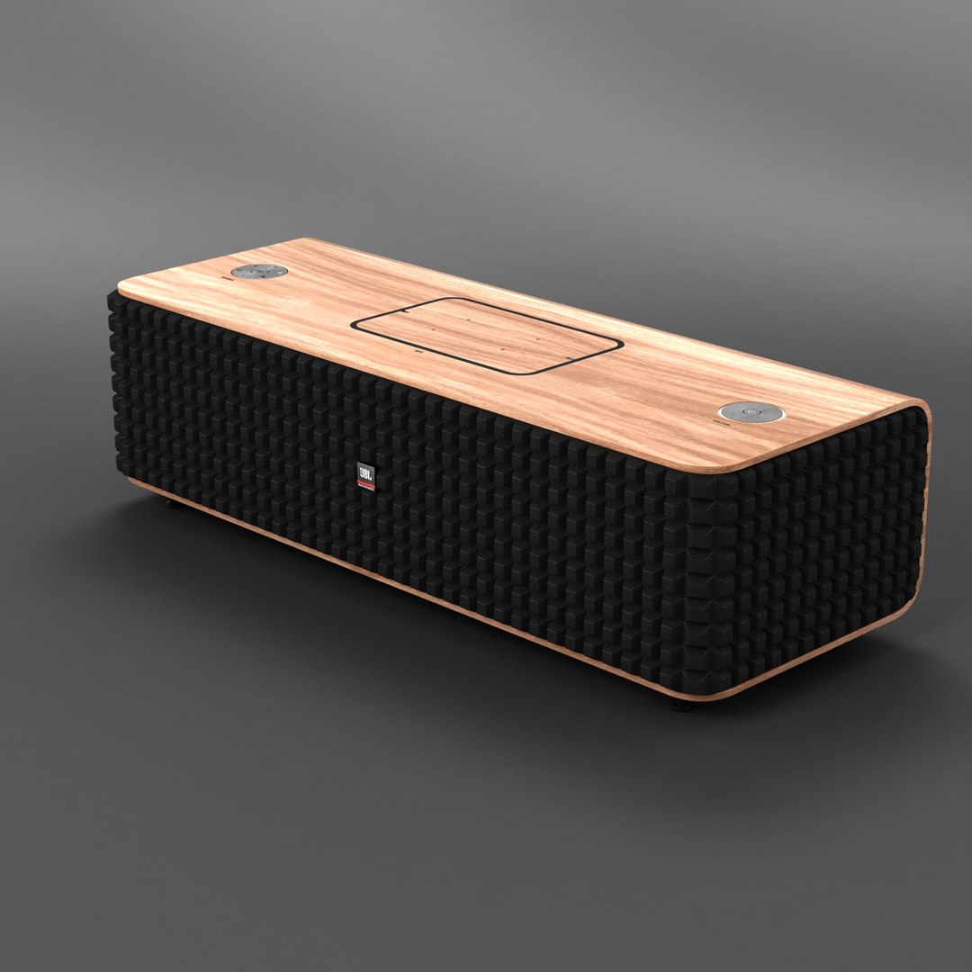 3d model wireless jbl authentics l16