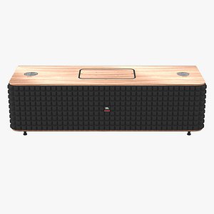 3d model wireless jbl authentics l16