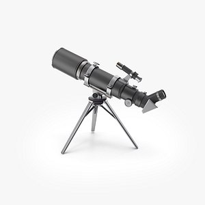 Telescope With Tripod