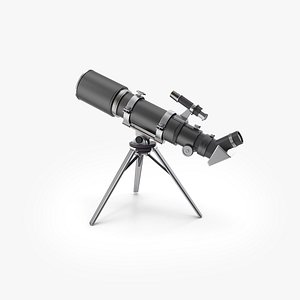Telescope With Tripod