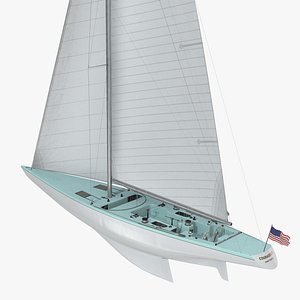 stephens courageous america s 3d model