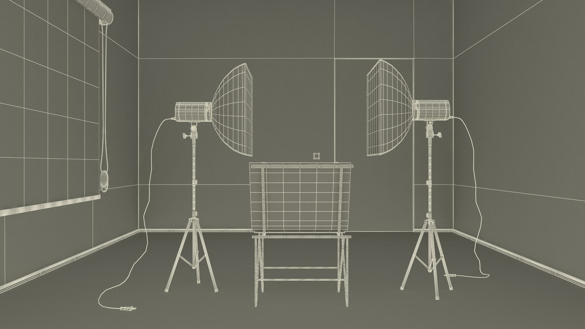 Professional Photography Studio 3D Model - TurboSquid 2270329