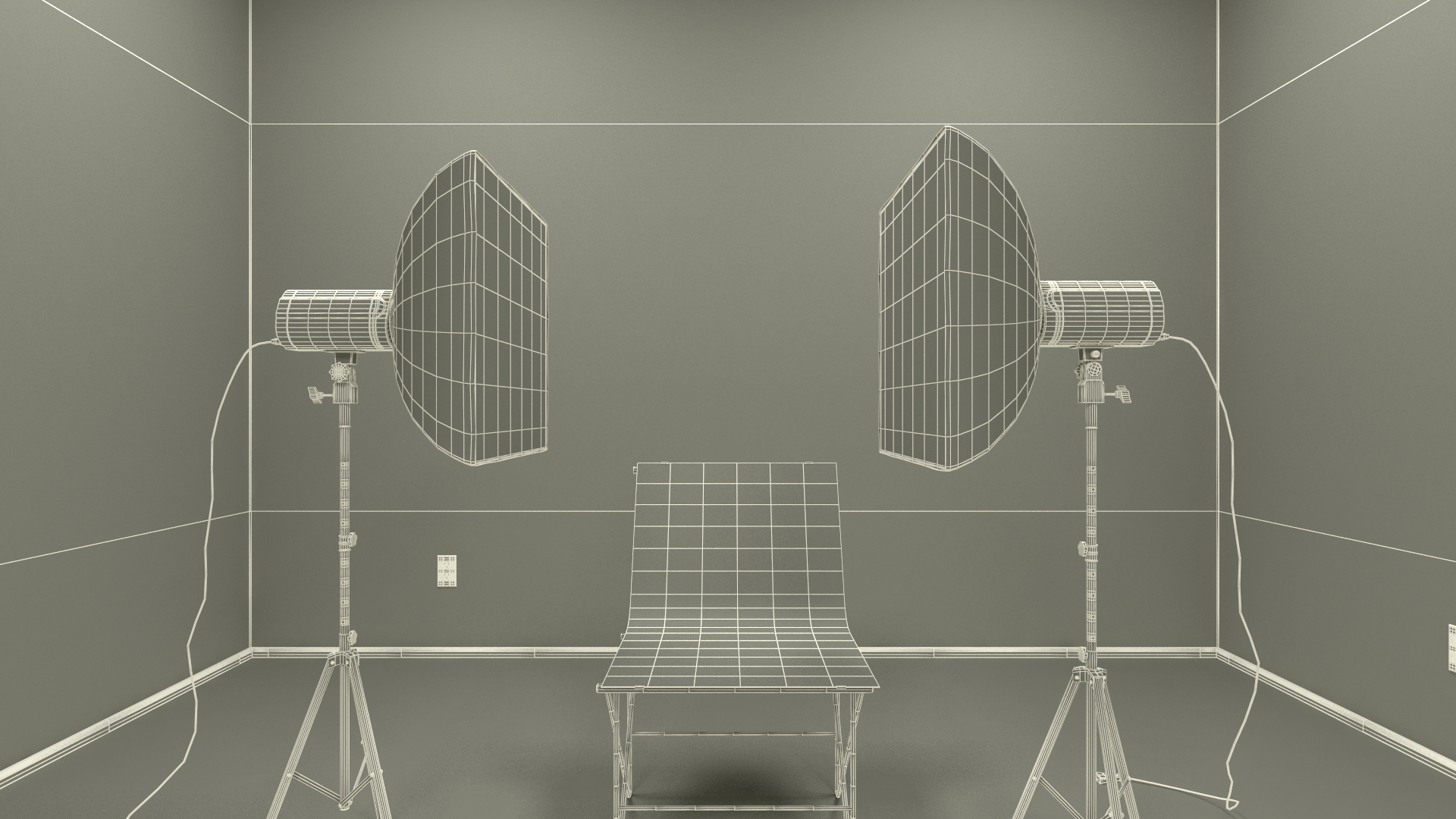 Professional Photography Studio 3D Model - TurboSquid 2270329