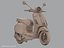 Vespa Scooter Collection model