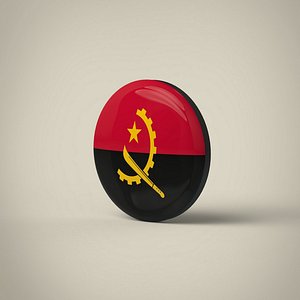 Angola Badge