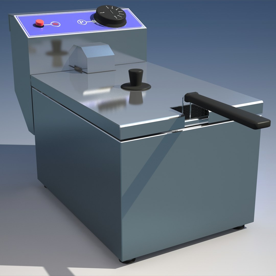 3d Model Fryer