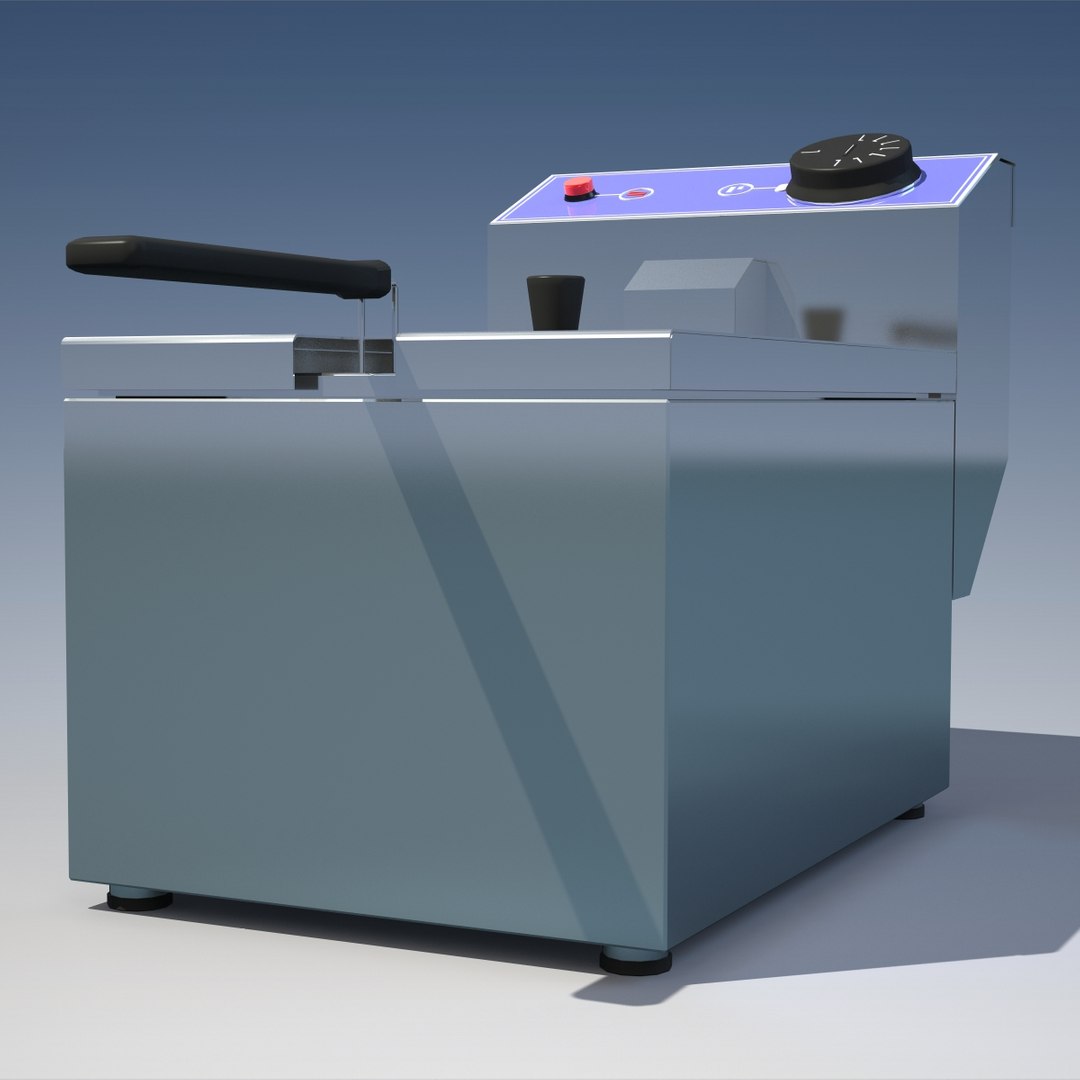 3d Model Fryer