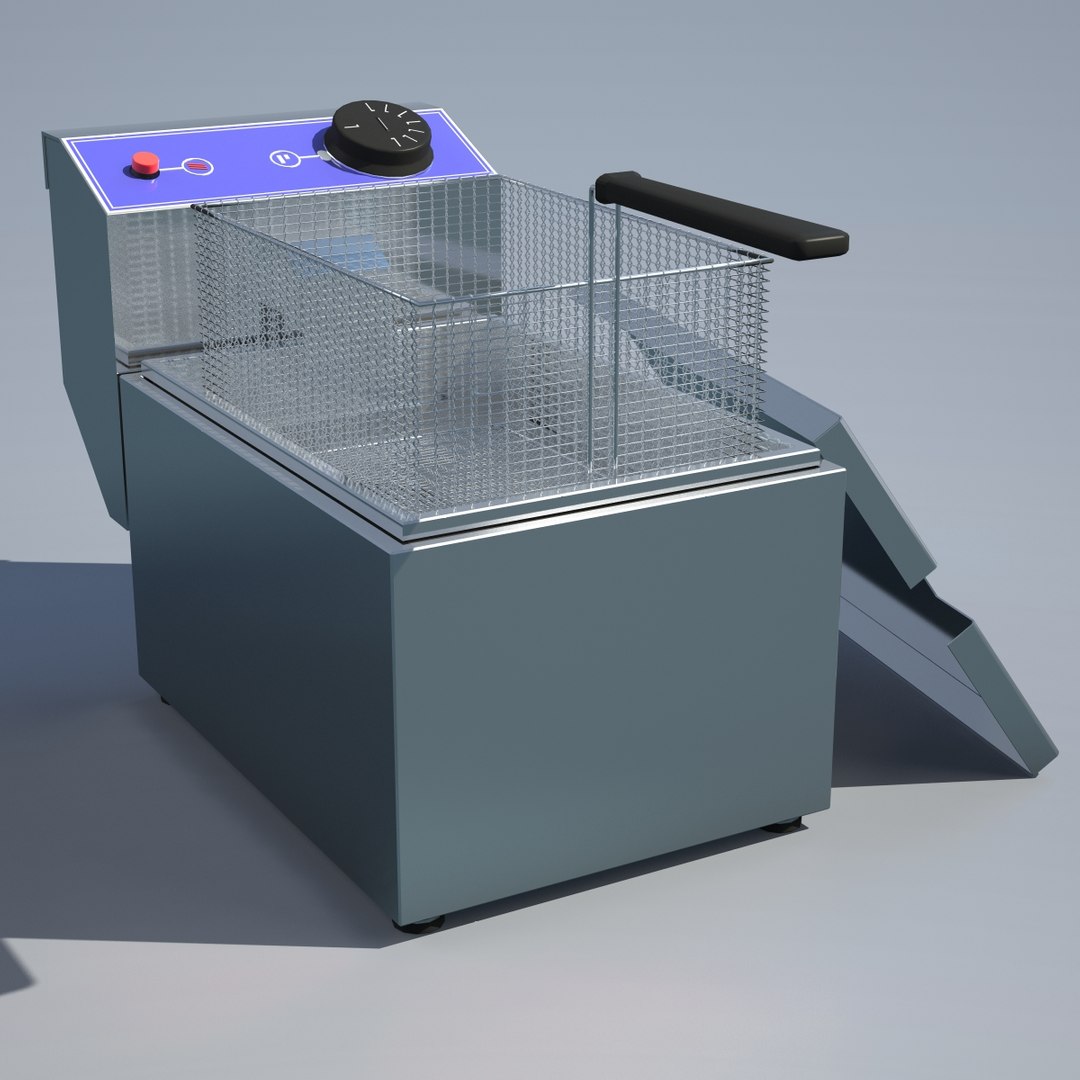 3d Model Fryer