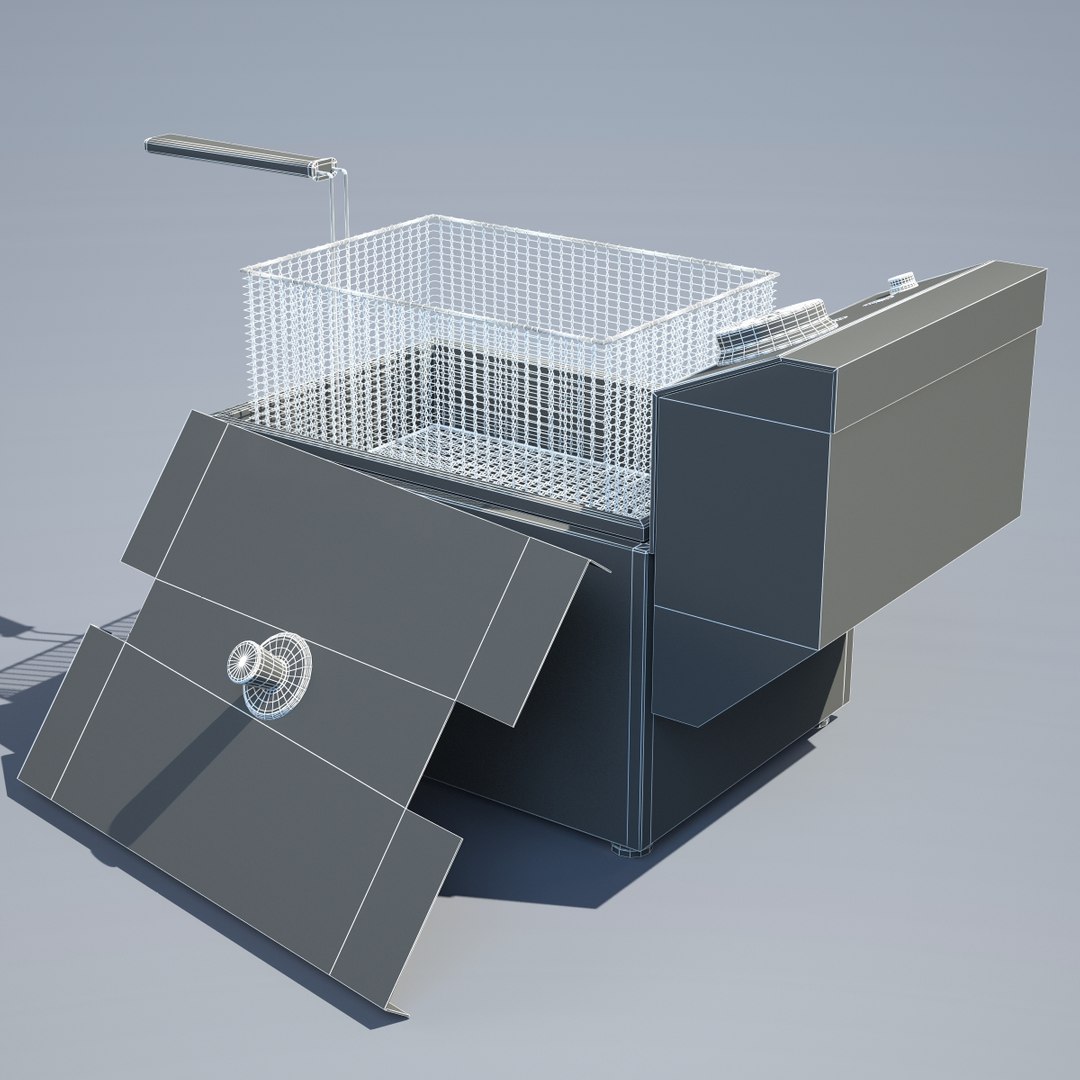 3d Model Fryer
