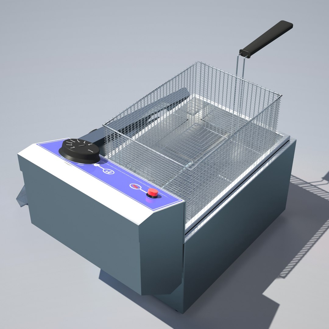 3d Model Fryer