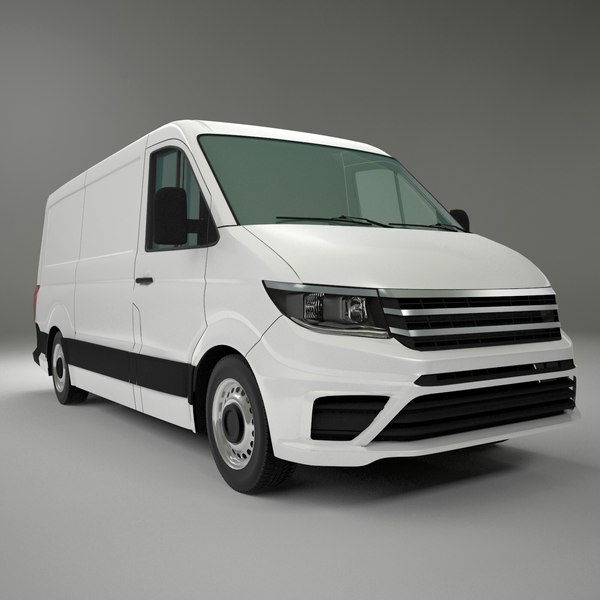 European Panel Van 3d - Turbosquid 1802333