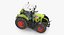 CLAAS AXION Traktor Detailliertes Interieur Dirty Rigged