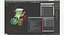 CLAAS AXION Traktor Detailliertes Interieur Dirty Rigged