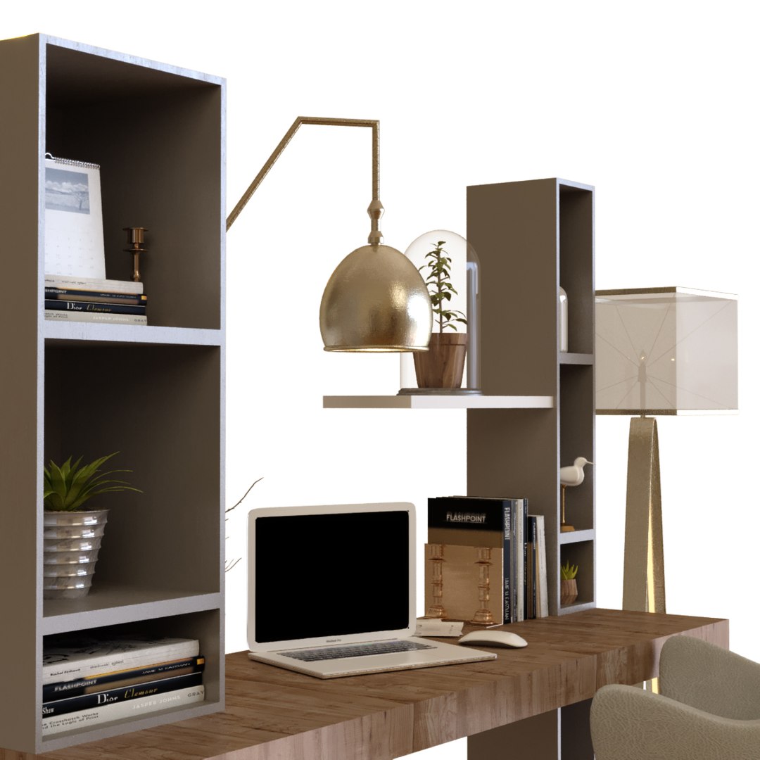 Table Work Model - TurboSquid 1627261