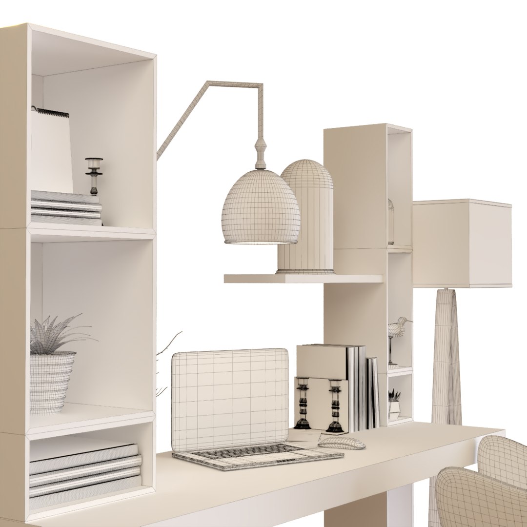 Table Work Model - TurboSquid 1627261
