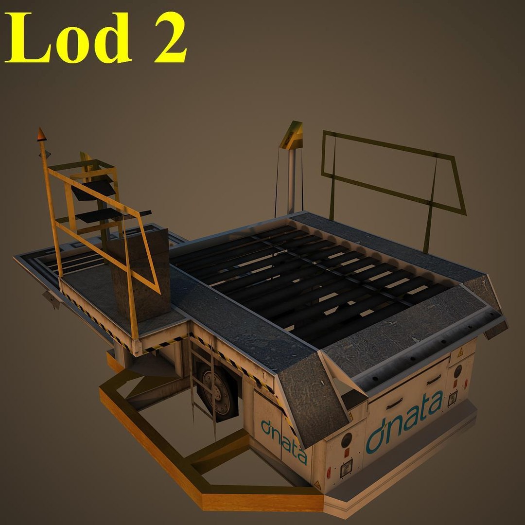3D Ramp Dna - TurboSquid 1184833