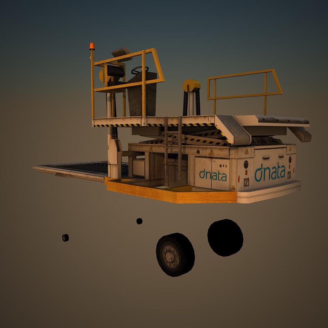 3D Ramp Dna - TurboSquid 1184833